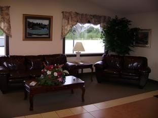 Interior view