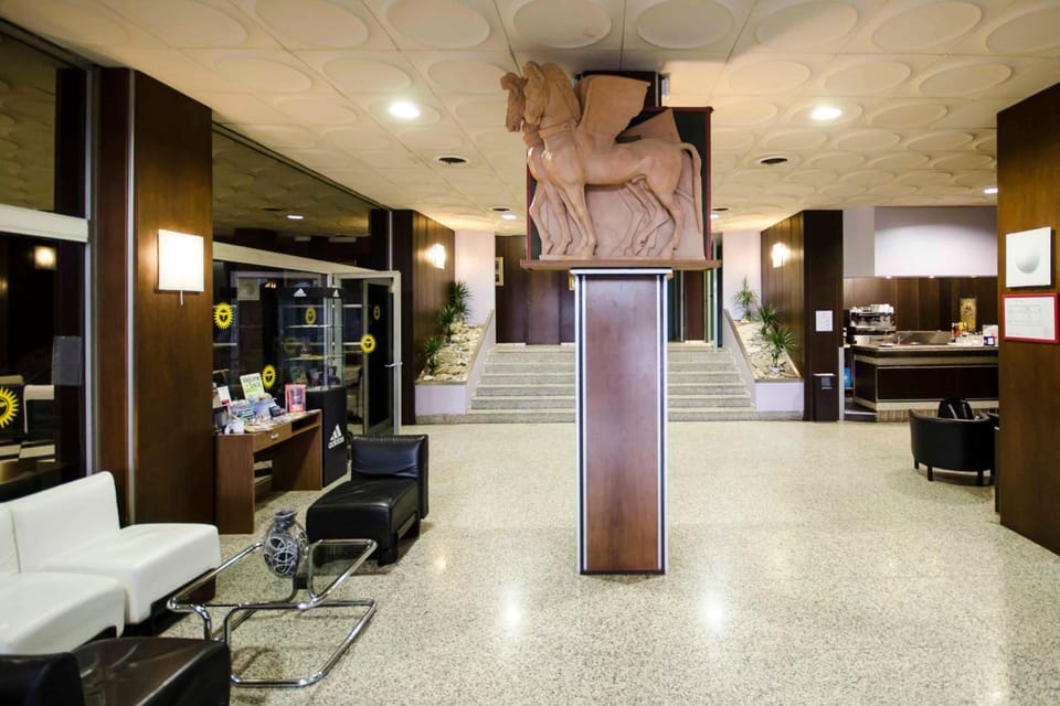Grand Hotel Helios Hotel in Lazio