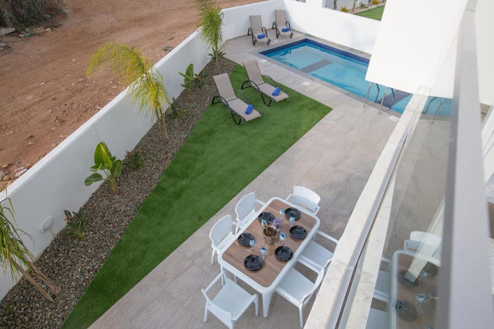 Villa Prol24,brand New 2bdr Protaras Villa with Pool,close to Fig Tree Bay Beach Resort in Protaras