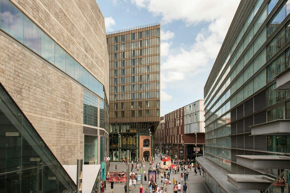Cove Paradise Street Hotel in Liverpool