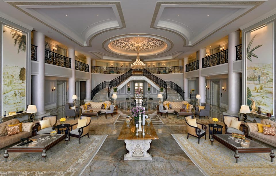 Raffles Udaipur Hotel in Gujarat