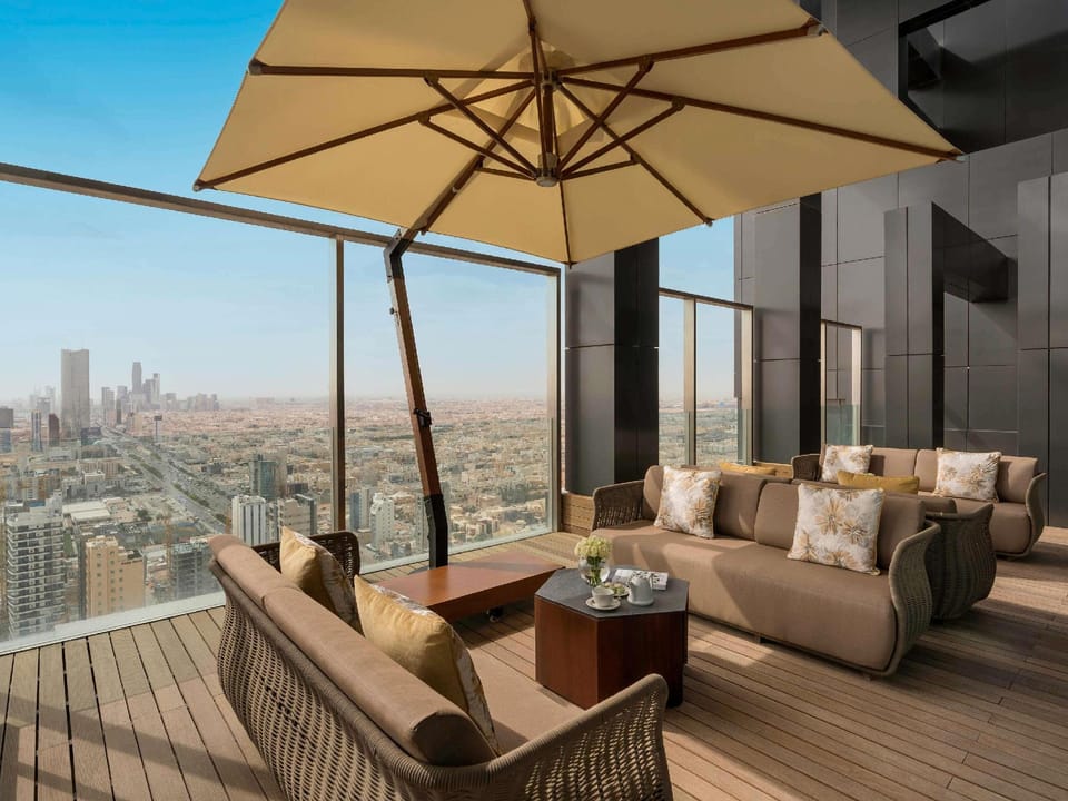 Fairmont Ramla Riyadh Hotel in Riyadh