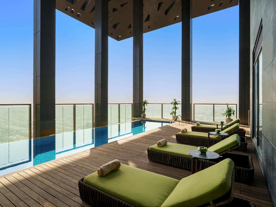 Fairmont Ramla Riyadh Hotel in Riyadh
