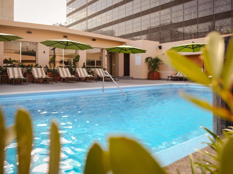 Novotel Mexico City Santa Fe Hotel in Mexico City