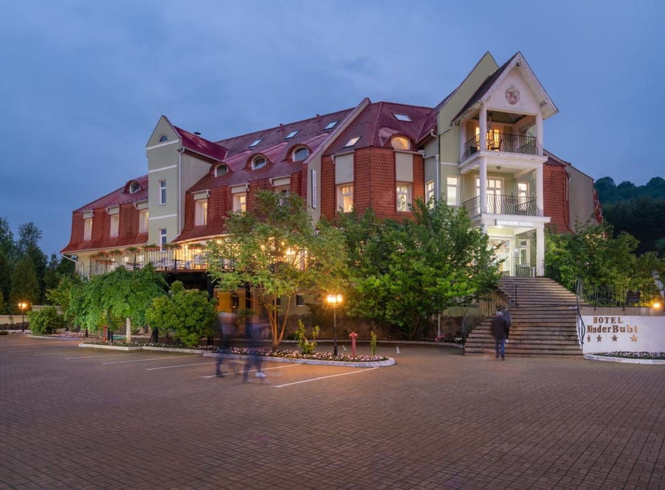 Mercure Medias Binderbubi Hotel And Spa Hotel in Romania