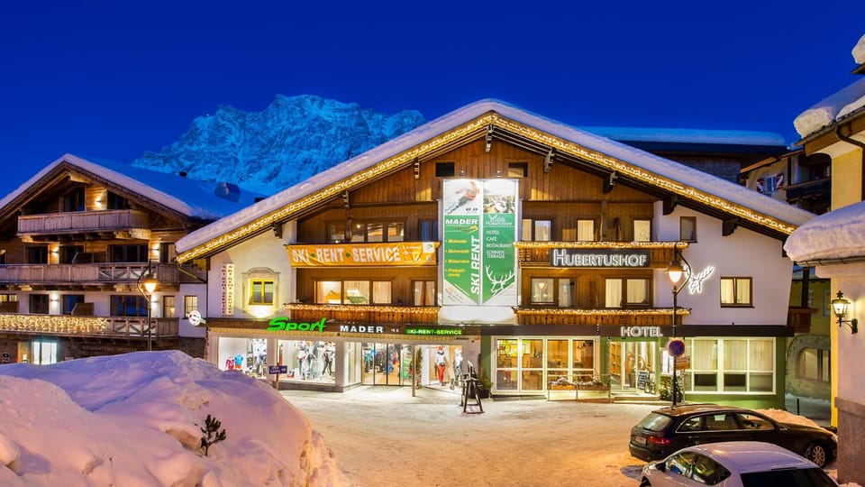 Hotel Hubertushof Hotel in Garmisch-Partenkirchen