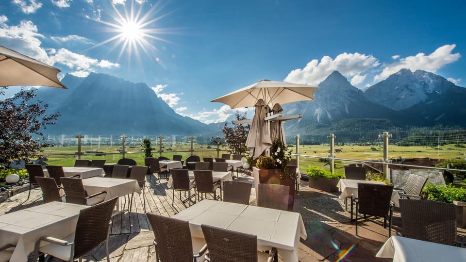 Hotel Hubertushof Hotel in Garmisch-Partenkirchen