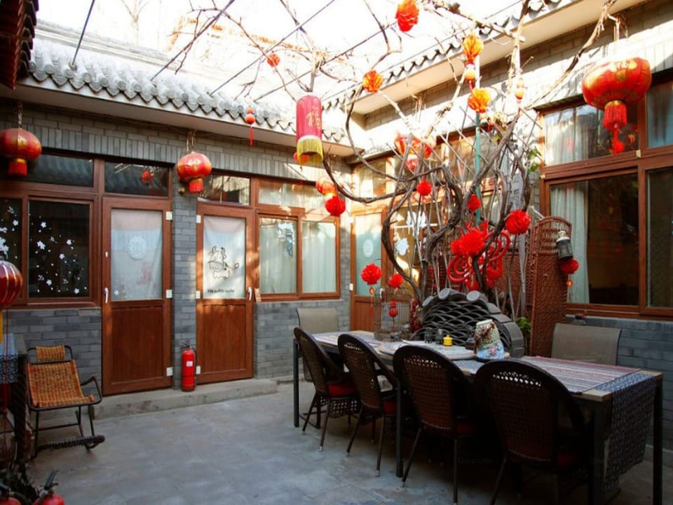 Beijing Courtyard View Hotel Hostel in Beijing