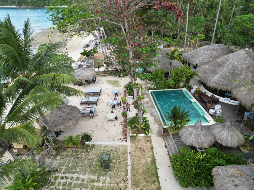 Las Cabanas Beach Resort Resort in El Nido
