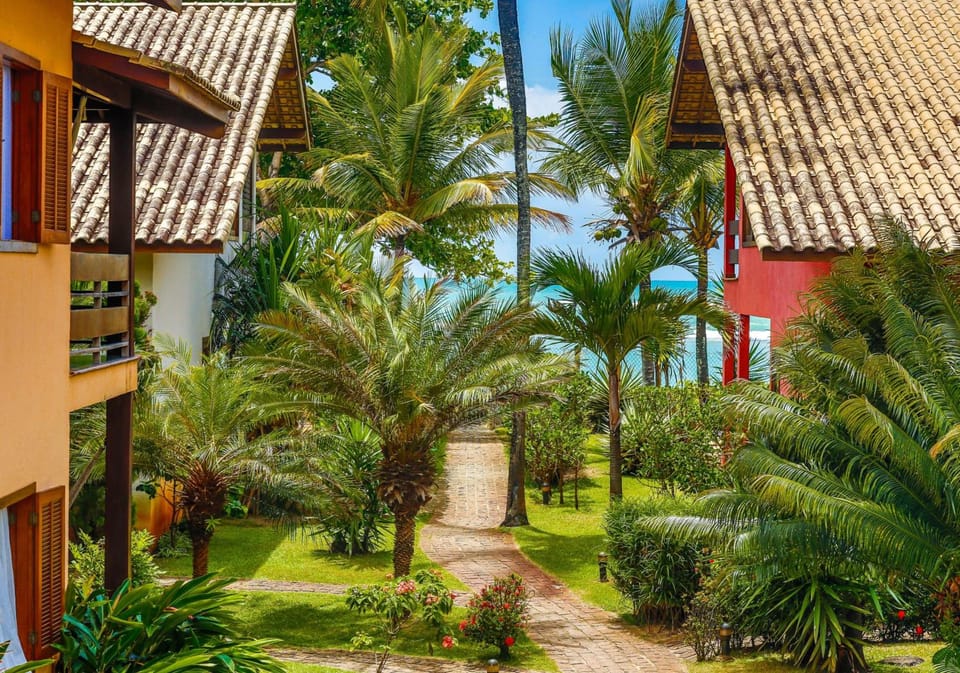 Residence Pe na Areia Apartment hotel in Arraial d'Ajuda
