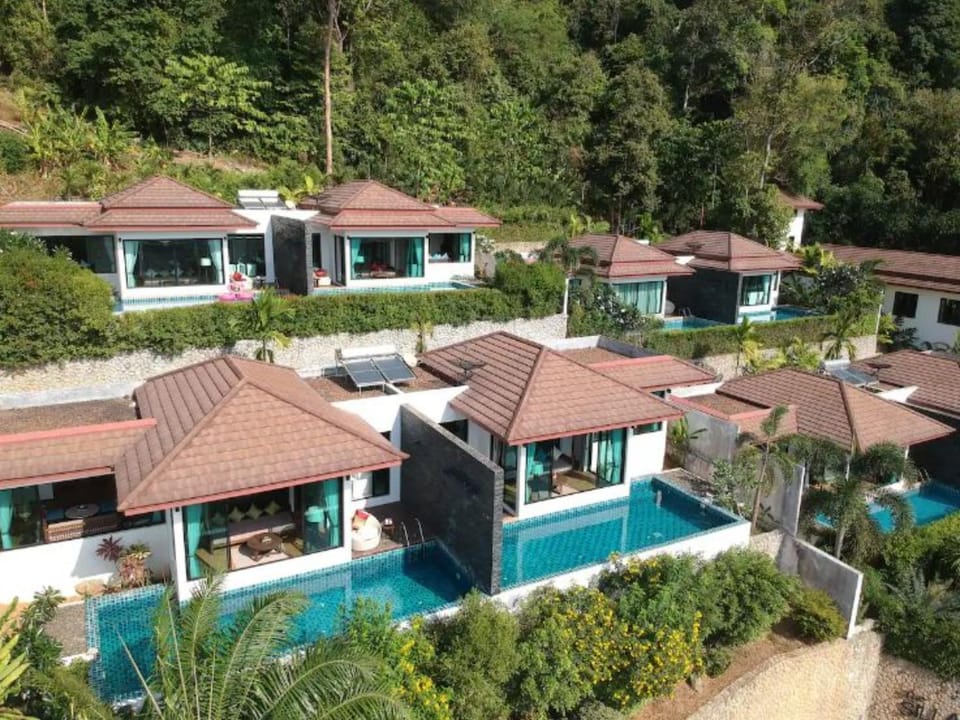Silla Villa Private Pool & Sea View Resort in Phuket