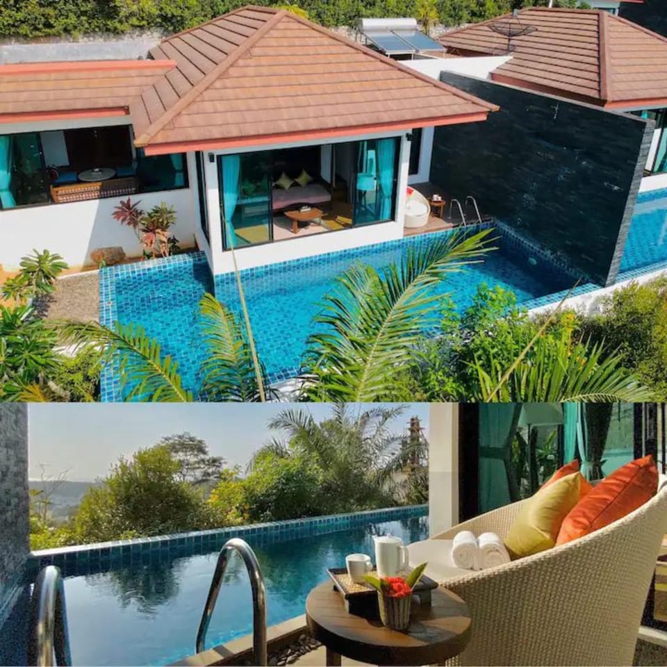 Silla Villa Private Pool & Sea View Resort in Phuket