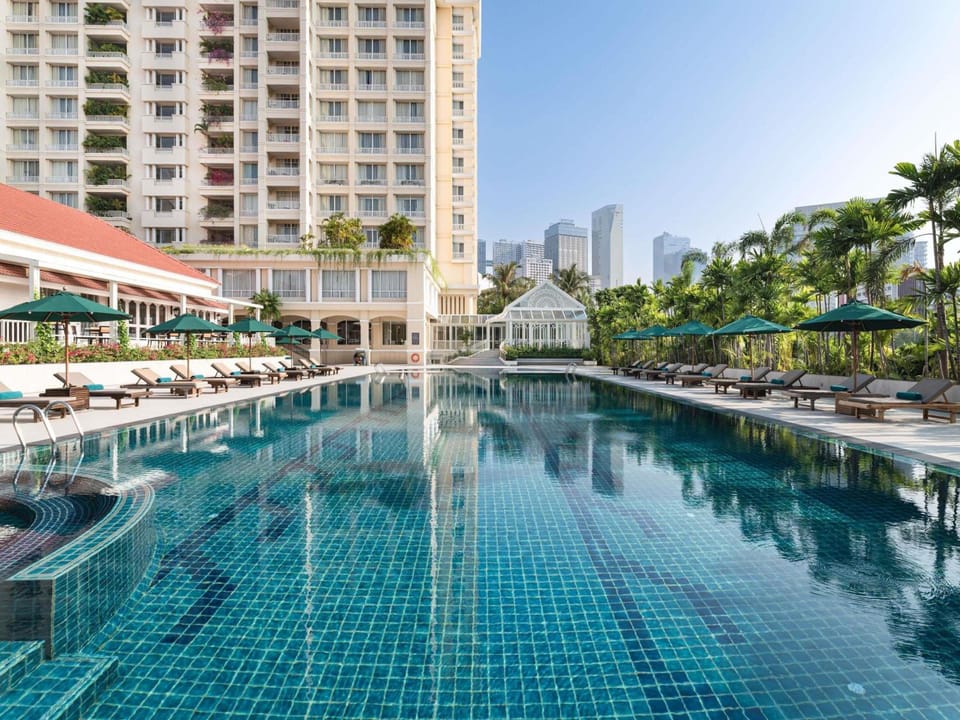 Sofitel Phnom Penh Phokeethra Hotel Hotel in Phnom Penh Province