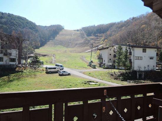 Hotel Alpen Burg Hotel in Shimotakai District