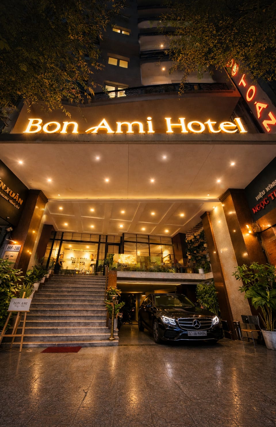 Bon Ami Hotel - Thiên Xuân Hotel in Ho Chi Minh City