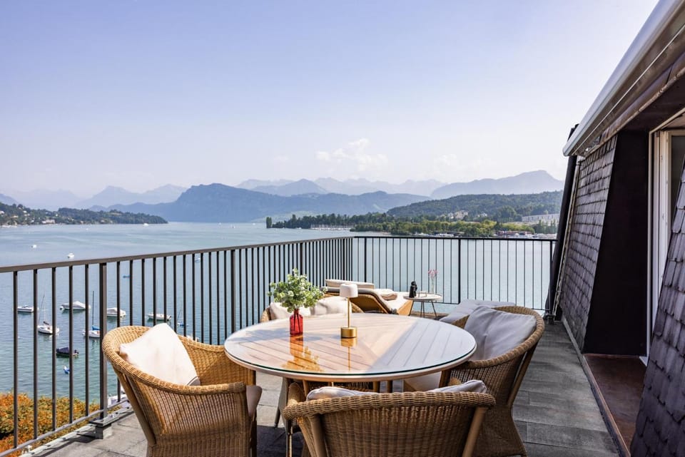 Grand Hotel National Hotel in Lucerne