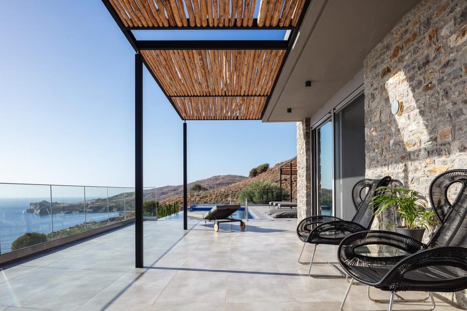 Kumo Villas Hotel in Crete
