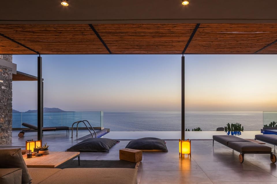 Kumo Villas Hotel in Crete