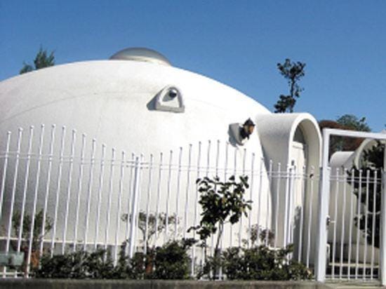 Lodge Dome House Hotel in Japan