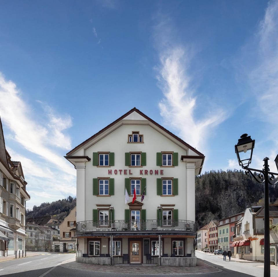 Hotel Krone by b-smart Hotel in St. Gallen, Switzerland