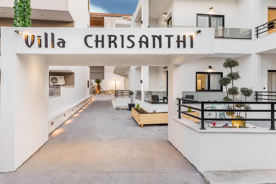 Bemyguest Plus Villa Chrisanthi Apartment hotel in Pieria, Greece