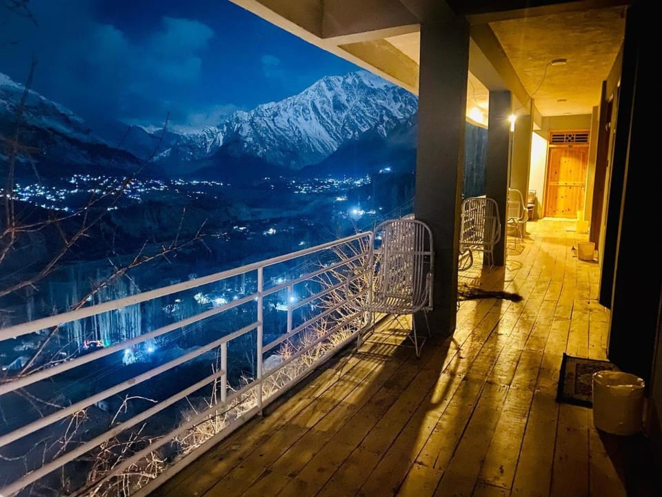 Old Hunza inn Hotel in Pakistan