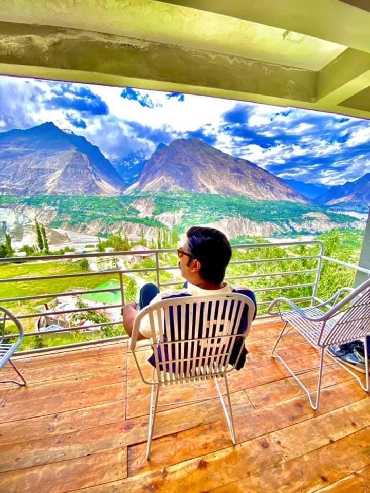 Old Hunza inn Hotel in Pakistan