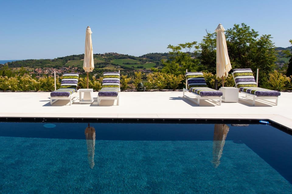 Villa Francesca Relais & private Spa Hotel in Marche