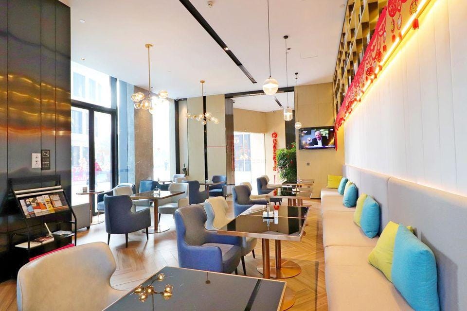 Echarm Hotel Hongqiao Railway Station Shanghai Hotel in Shanghai