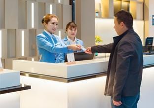 Echarm Hotel Hongqiao Railway Station Shanghai Hotel in Shanghai