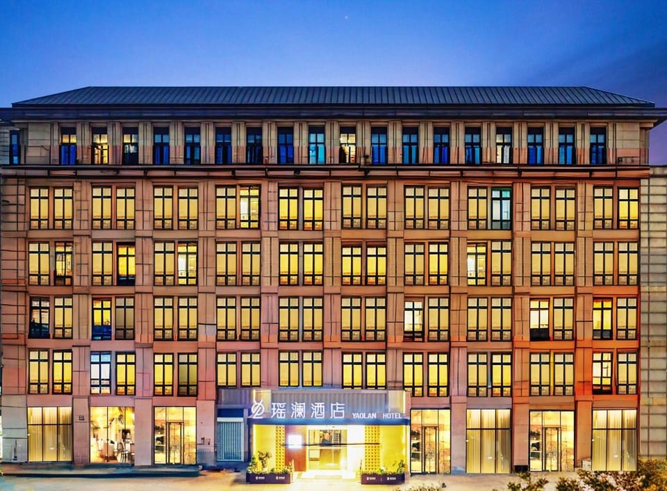 Borrman Hotel Yangzhou Dongguan Street Shouxi Lake Ancient Canal Hotel in Jiangsu