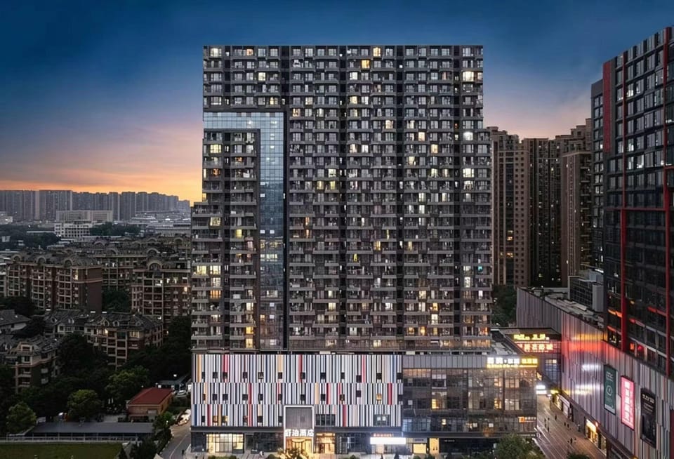 Echarm Hotel Wuhan Optics Valley Software Park Juran Home Hotel in Wuhan