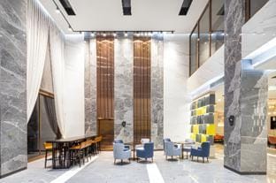 Echarm Hotel Shaoxing Keqiao Cross-border E-commerce Industrial Park Hotel in Hangzhou