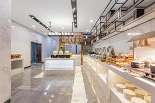 Echarm Hotel Shaoxing Keqiao Cross-border E-commerce Industrial Park Hotel in Hangzhou