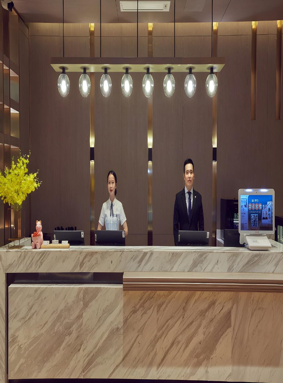 Echarm Hotel Haikou Guoxing RT-Mart Provincial Government Hotel in Hainan