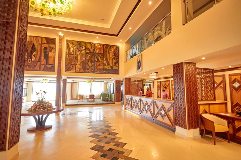 Goma Serena Hotel Hotel in Democratic Republic of the Congo
