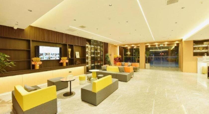 Green Tree Inn Express Huainan Xiejiaji District Orient Guangji Hospital Hotel in Jiangsu