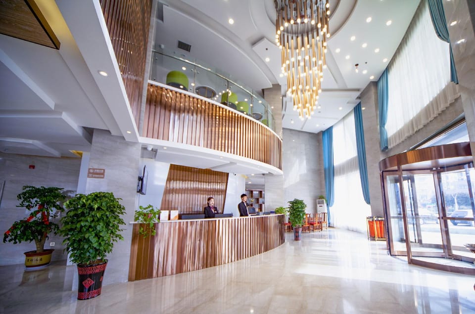 GreenTree Eastern Hotel Hebi Jun County Passenger Station Hotel in China