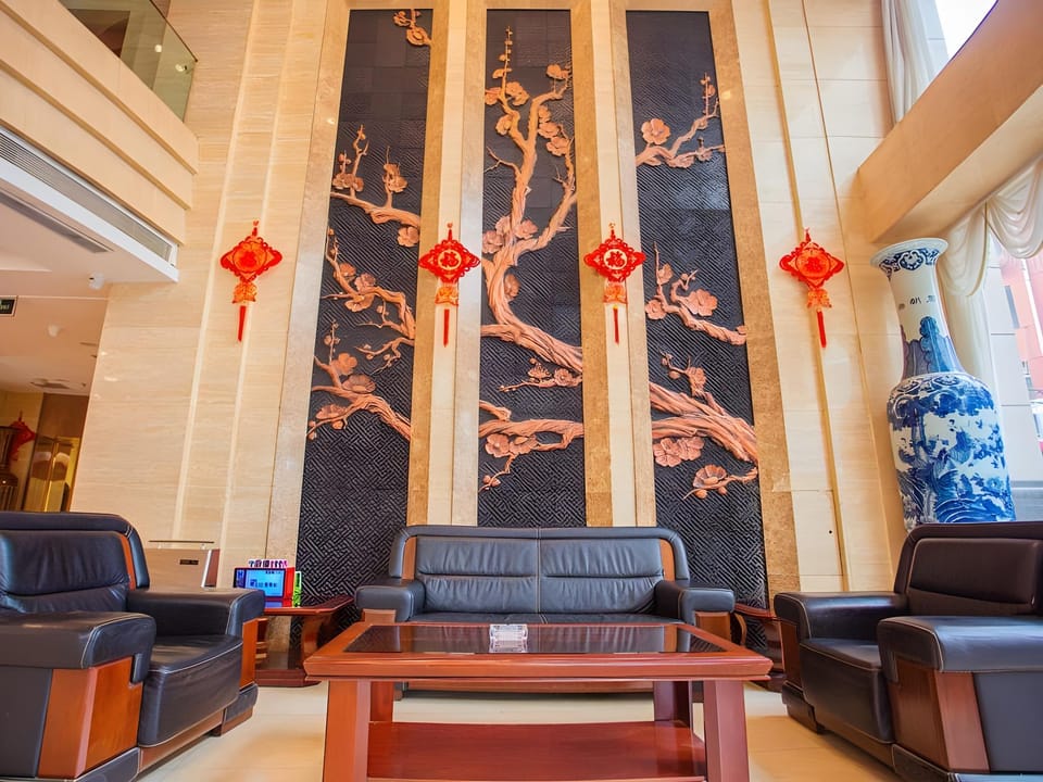 Green Tree Inn Express Taiyuan Yangshi Street Kaihua Temple Metro Station Zhongke Hotel in China