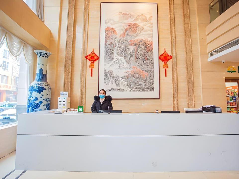 Green Tree Inn Express Taiyuan Yangshi Street Kaihua Temple Metro Station Zhongke Hotel in China