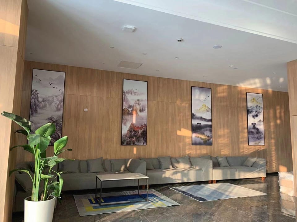 Green Tree Inn Express Anhui Bozhou Mengcheng County Chengnan New District Hotel in Jiangsu
