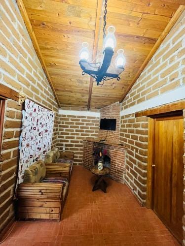 Cabanas El Pedregal Hotel in Hidalgo, Mexico