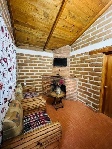 Cabanas El Pedregal Hotel in Hidalgo, Mexico