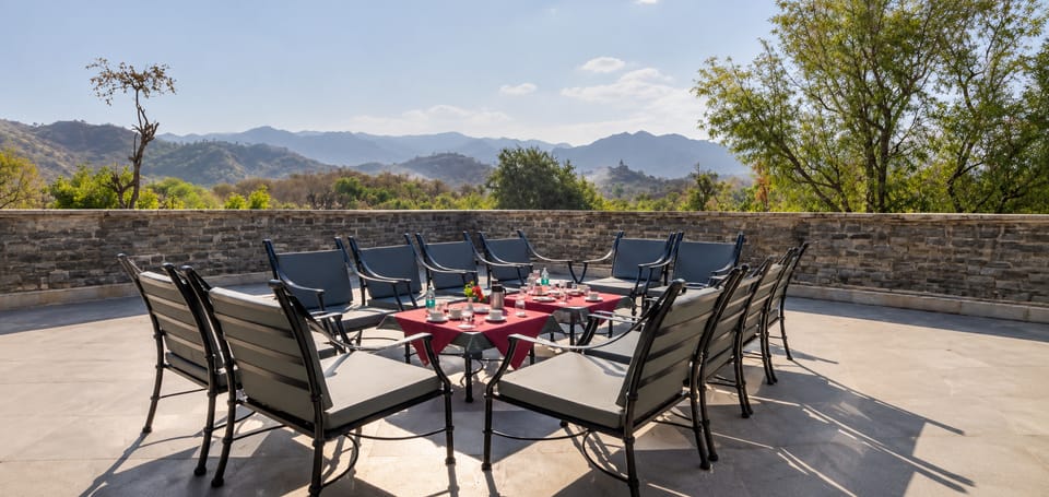 King’s Abode - Luxuria Ranakpur by Moustache Resort in Rajasthan
