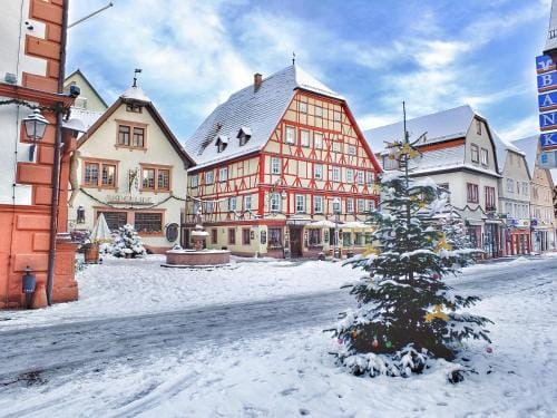 Weekly Boardinghouse Hotel in Hesse