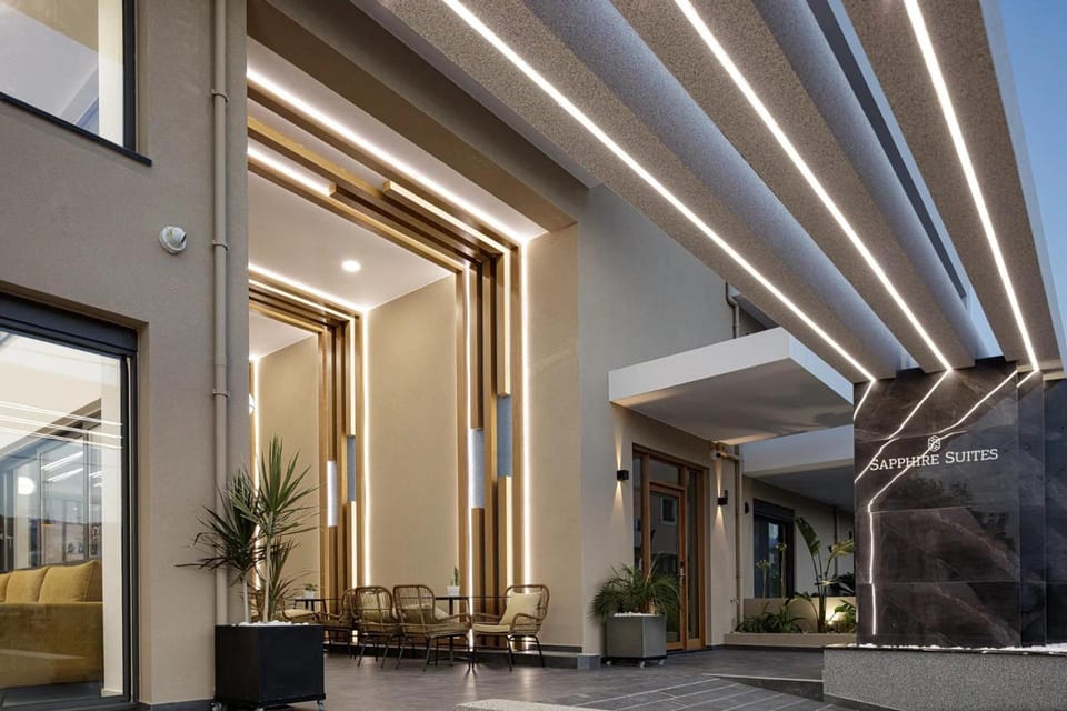 Sapphire Horizon Suites Hotel in Kissamos
