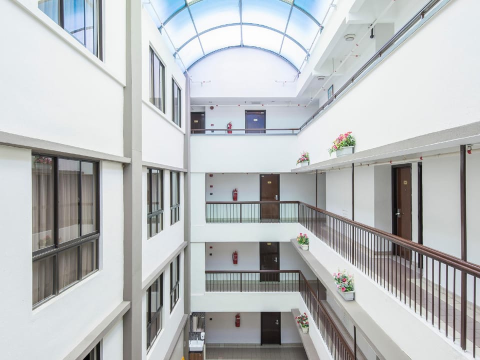 Interior view