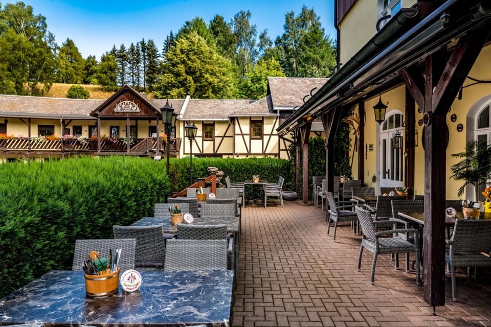 Hotel Seiffener Hof*** Hotel in Erzgebirgskreis