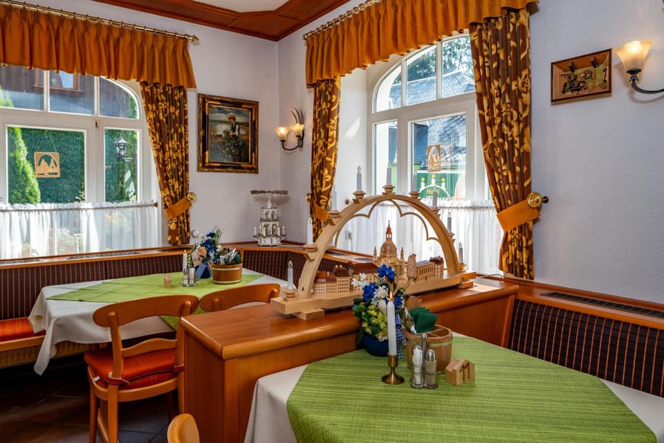Hotel Seiffener Hof*** Hotel in Erzgebirgskreis
