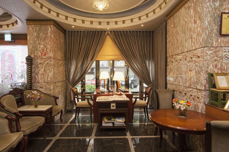 Charming City Hotel Taipei Hotel in Taipei City